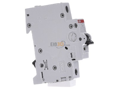 View on the left ABB S201-B6 Miniature circuit breaker 1-p B6A 
