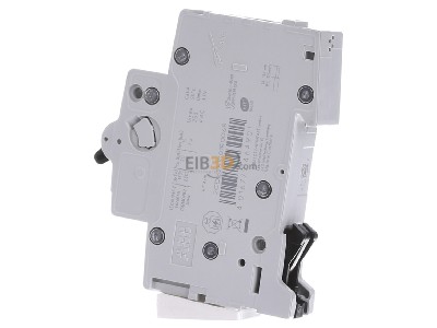 View on the right ABB S201-B6 Miniature circuit breaker 1-p B6A 
