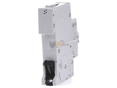 Back view ABB S201-B6 Miniature circuit breaker 1-p B6A 
