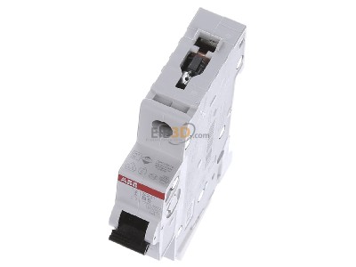 View up front ABB S201-B6 Miniature circuit breaker 1-p B6A 
