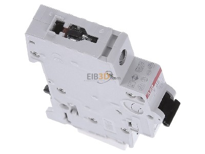 View top left ABB S201-B6 Miniature circuit breaker 1-p B6A 
