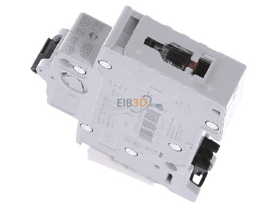 View top right ABB S201-B6 Miniature circuit breaker 1-p B6A 
