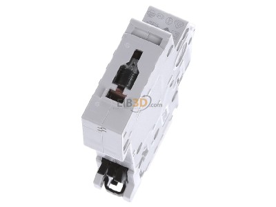 Top rear view ABB S201-B6 Miniature circuit breaker 1-p B6A 
