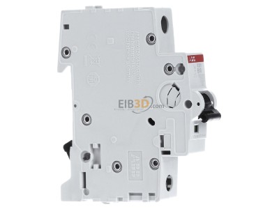 View on the left ABB S201-B10 Miniature circuit breaker 1-p B10A 
