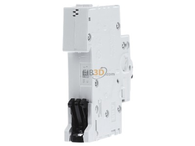 Back view ABB S201-B10 Miniature circuit breaker 1-p B10A 
