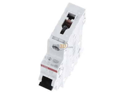 View up front ABB S201-B10 Miniature circuit breaker 1-p B10A 
