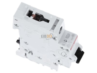 View top left ABB S201-B10 Miniature circuit breaker 1-p B10A 
