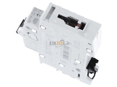 View top right ABB S201-B10 Miniature circuit breaker 1-p B10A 
