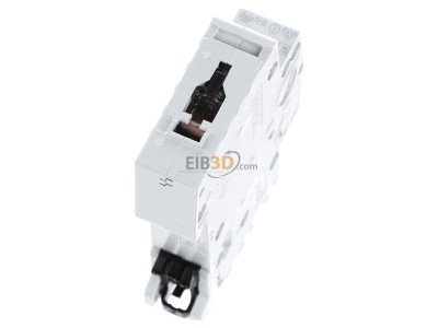 Top rear view ABB S201-B10 Miniature circuit breaker 1-p B10A 
