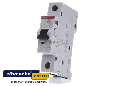 Front view ABB Stotz S&J S 201-B 13 Miniature circuit breaker 1-p B13A 
