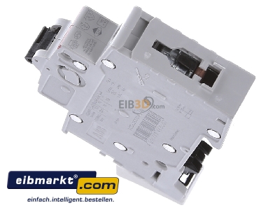 View top right ABB Stotz S&J S 201-B 13 Miniature circuit breaker 1-p B13A 
