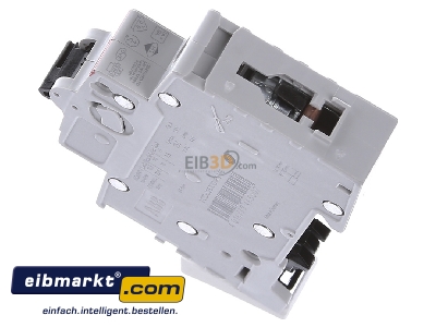 Ansicht oben rechts ABB Stotz S&J S 201-B 13 Sicherungsautomat 6kA 13A B 1p 