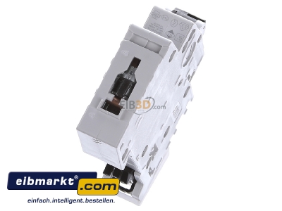 Top rear view ABB Stotz S&J S 201-B 13 Miniature circuit breaker 1-p B13A 
