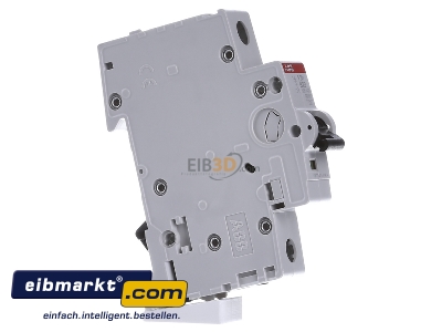 View on the left ABB Stotz S&J S 201-B 20 Miniature circuit breaker 1-p B20A - 
