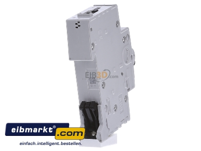 Back view ABB Stotz S&J S 201-B 20 Miniature circuit breaker 1-p B20A - 
