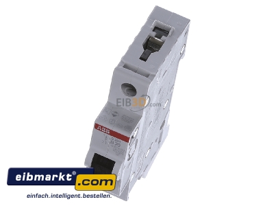 View up front ABB Stotz S&J S 201-B 20 Miniature circuit breaker 1-p B20A - 
