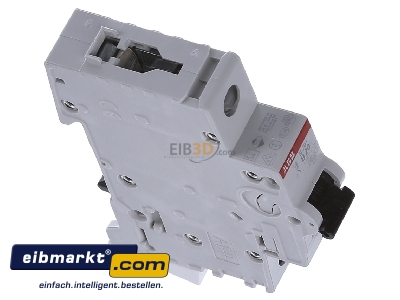 View top left ABB Stotz S&J S 201-B 20 Miniature circuit breaker 1-p B20A - 
