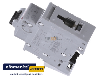 View top right ABB Stotz S&J S 201-B 20 Miniature circuit breaker 1-p B20A - 
