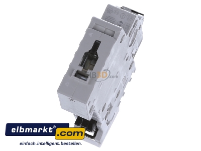 Top rear view ABB Stotz S&J S 201-B 20 Miniature circuit breaker 1-p B20A - 
