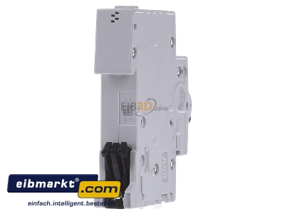 Back view ABB Stotz S&J S 201-B 25 Miniature circuit breaker 1-p B25A
