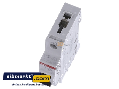 View up front ABB Stotz S&J S 201-B 25 Miniature circuit breaker 1-p B25A
