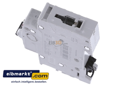 Ansicht oben rechts ABB Stotz S&J S 201-B 25 Sicherungsautomat 6kA 25A B 1p 