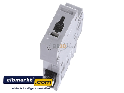 Top rear view ABB Stotz S&J S 201-B 25 Miniature circuit breaker 1-p B25A
