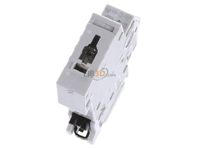 Top rear view ABB S201-B32 Miniature circuit breaker 1-p B32A 
