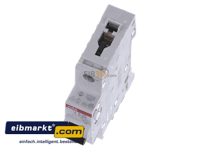 View up front ABB Stotz S&J S 201-B 40 Miniature circuit breaker 1-p B40A
