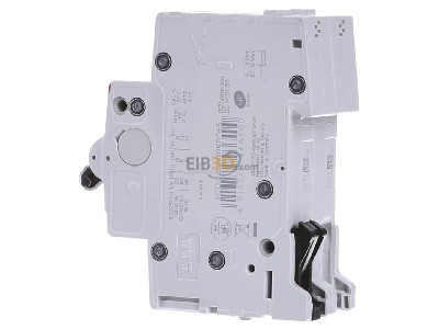 View on the right ABB S202-B6 Miniature circuit breaker 2-p B6A 
