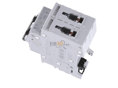 View top right ABB S202-B6 Miniature circuit breaker 2-p B6A 
