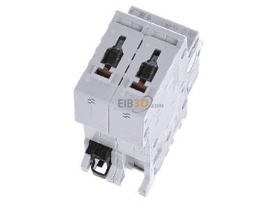 Top rear view ABB S202-B6 Miniature circuit breaker 2-p B6A 
