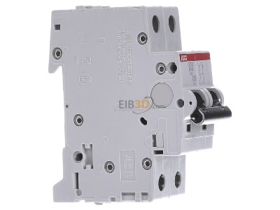 View on the left ABB S202-B10 Miniature circuit breaker 2-p B10A 
