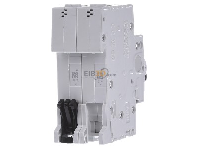 Back view ABB S202-B10 Miniature circuit breaker 2-p B10A 
