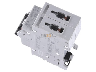 View top right ABB S202-B10 Miniature circuit breaker 2-p B10A 
