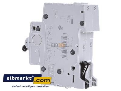 View on the right ABB Stotz S&J S 202-B 13 Miniature circuit breaker 2-p B13A 
