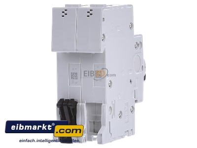 Back view ABB Stotz S&J S 202-B 13 Miniature circuit breaker 2-p B13A 
