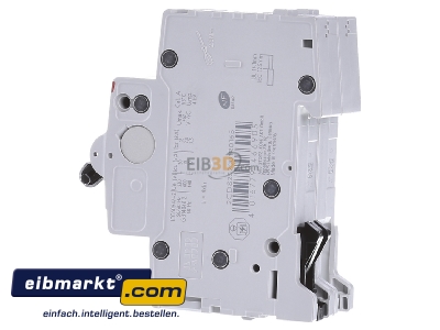 View on the right ABB Stotz S&J 2CDS252001R0165 Miniature circuit breaker 2-p B16A
