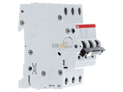 Ansicht links ABB S203-B13 Sicherungsautomat B,6kA,13A,3P 