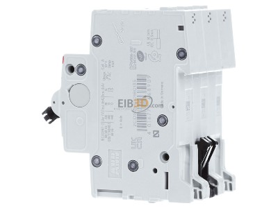 View on the right ABB S203-B13 Miniature circuit breaker 3-p B13A 
