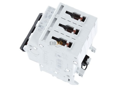 View top right ABB S203-B13 Miniature circuit breaker 3-p B13A 
