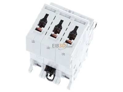 Top rear view ABB S203-B13 Miniature circuit breaker 3-p B13A 
