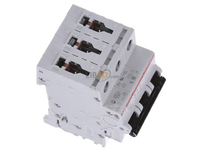 View top left ABB S203-B16 Automatic circuit breaker B 16A, 3-pole, 
