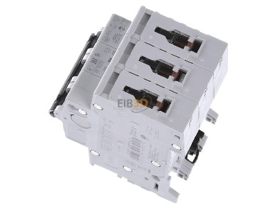 View top right ABB S203-B16 Automatic circuit breaker B 16A, 3-pole, 
