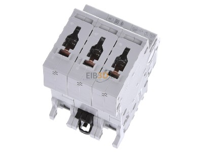 Top rear view ABB S203-B16 Automatic circuit breaker B 16A, 3-pole, 
