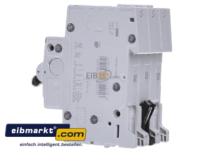 Ansicht rechts ABB Stotz S&J S 203-B 20 Sicherungsautomat B,6kA,20A,3P 