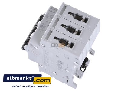 Ansicht oben rechts ABB Stotz S&J S 203-B 20 Sicherungsautomat B,6kA,20A,3P 