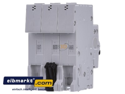 Back view ABB Stotz S&J S 203-B 25 Miniature circuit breaker 3-p B25A
