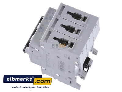 Ansicht oben rechts ABB Stotz S&J S 203-B 25 Sicherungsautomat B,6kA,25A,3P 