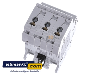 Top rear view ABB Stotz S&J S 203-B 32 Miniature circuit breaker 3-p B32A
